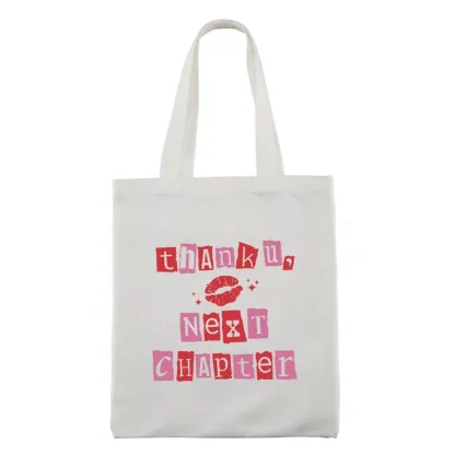 Pagewings Thanku Next Chapter Tote Bag
