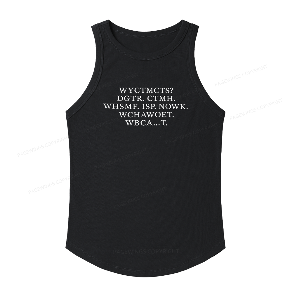Pagewings Slim Fit Romance Novel Lover Women's Fitted Tank Top