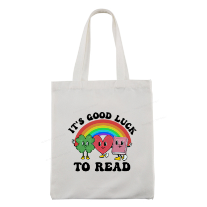 Pagewings St. Patrick's Day Librarian Tote Bag