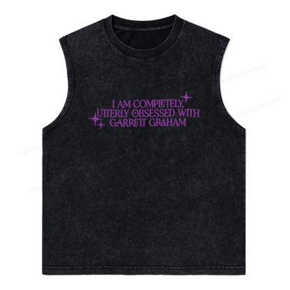 Pagewings Hockey Romace Unisex Washed Tank Top