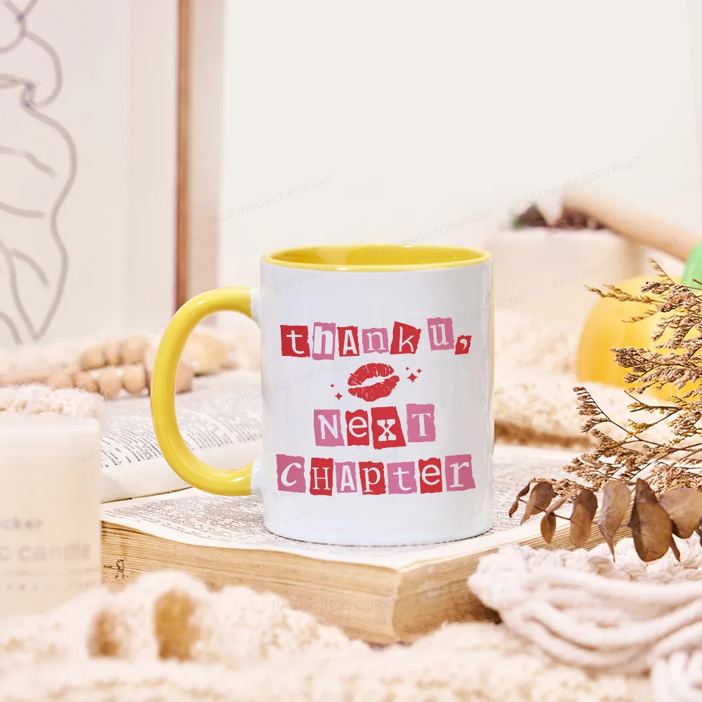Pagewings Thanku Next Chapter Mug
