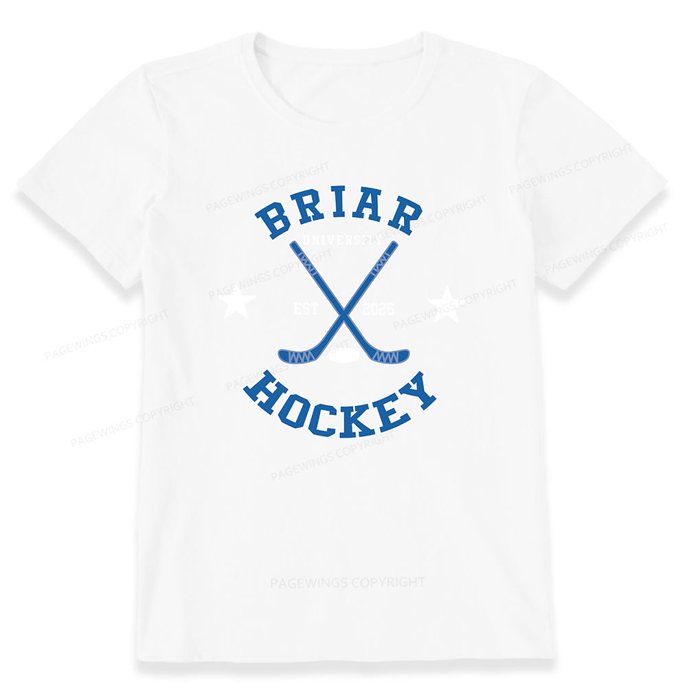 Pagewings Hockey Romance Unisex Classic T-shirt