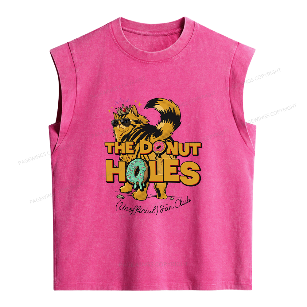 Pagewings Desperado Club Women's Washed Tank Top