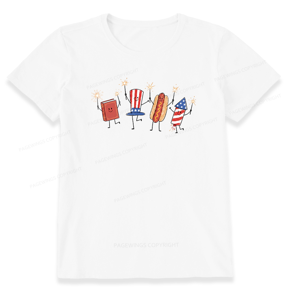 Pagewings Funny Sumer 250th Unisex Classic T-shirt