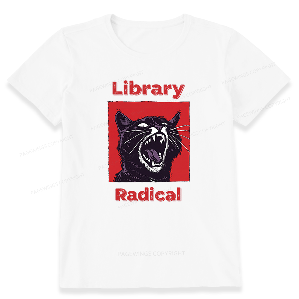 Pagewings Library Radical  Unisex Classic T-shirt