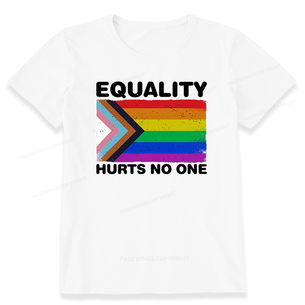 Pagewings Equality Hurts No One Unisex Classic T-shirt