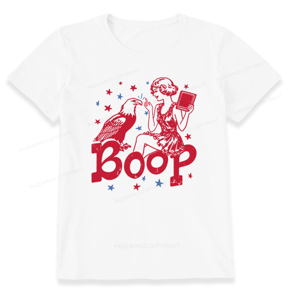 Pagewings Eagle Boop Unisex Classic T-shirt