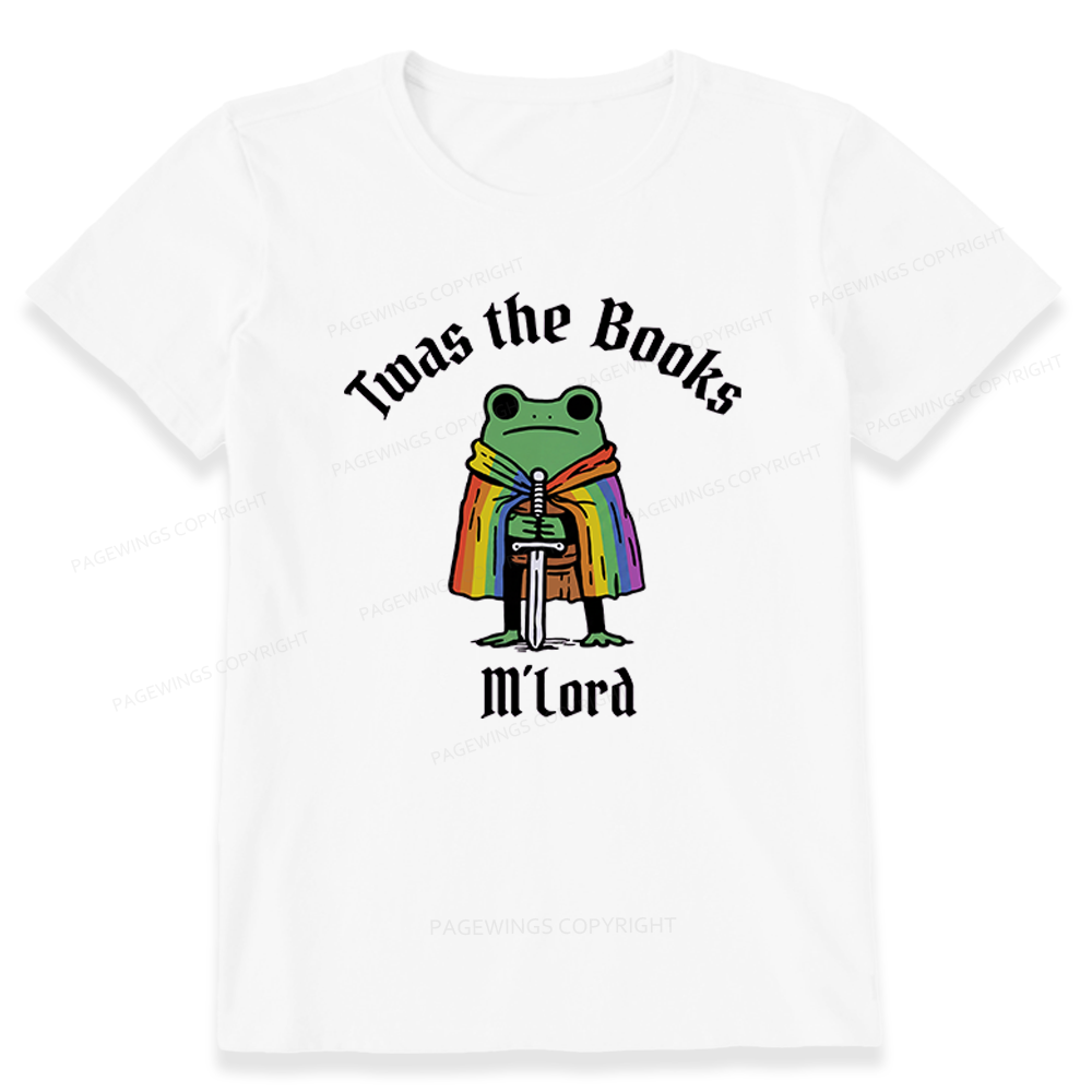 Pagewings Twas the Books Unisex Classic T-shirt
