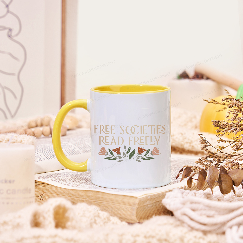 Pagewings Read Freely Mug