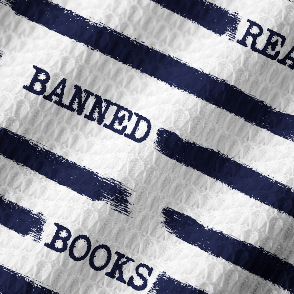 Pagewings Read Banned Books Crochet Maxi Dress