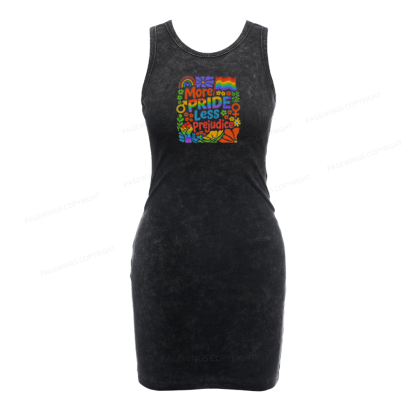Pagewings More Pride Less Prejudice Bodycon Tank Dress