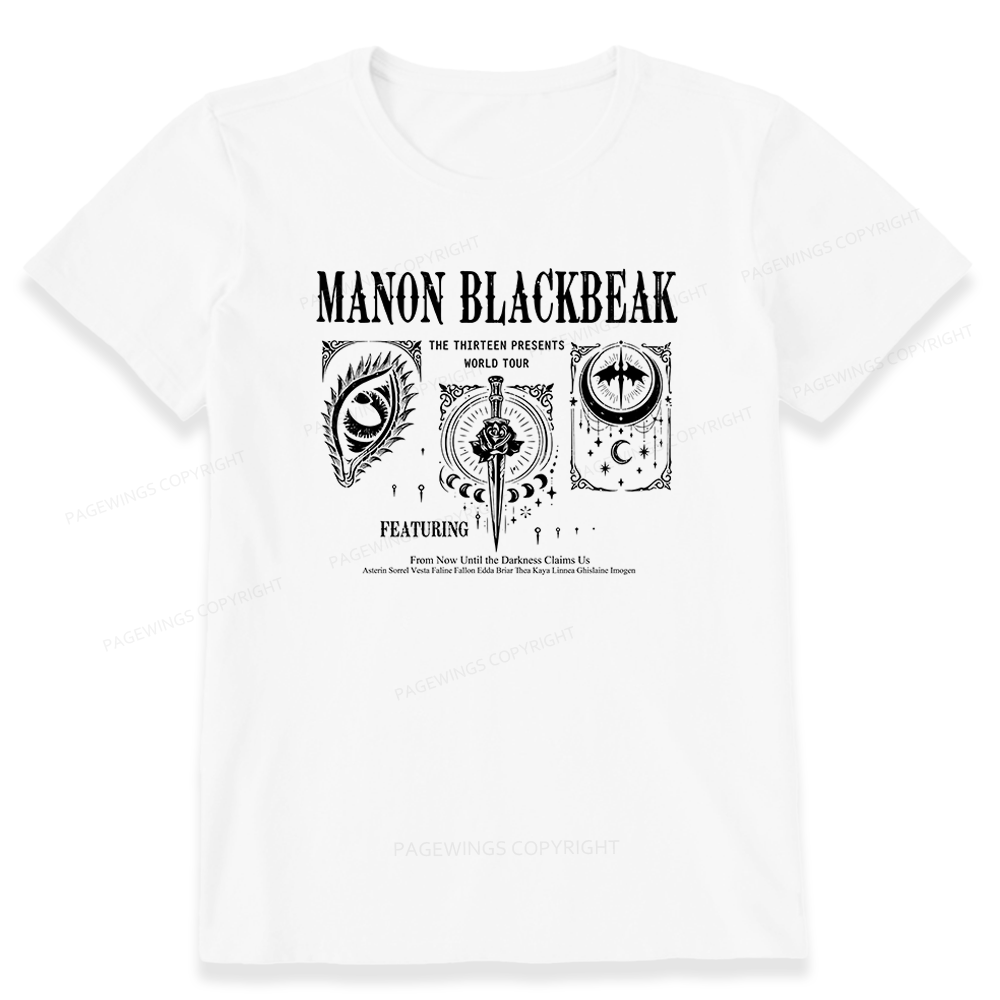 Pagewings Manon Blackbeak Unisex Classic T-shirt