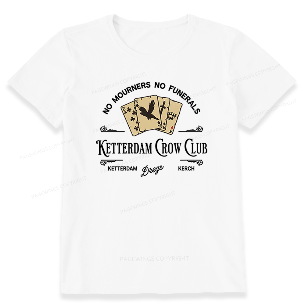 Pagewings Ketterdam Crow Club Unisex Classic T-shirt