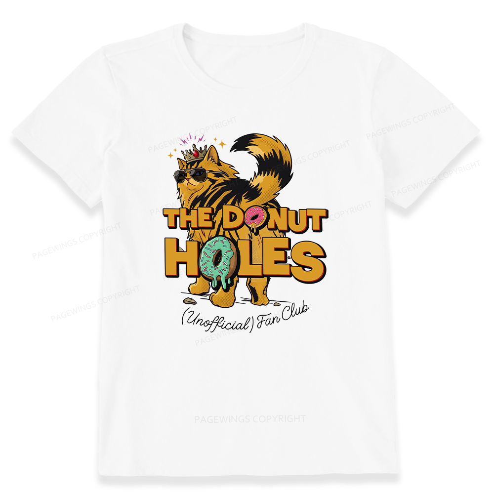Pagewings Donut Holes Fan Club Unisex Classic T-shirt