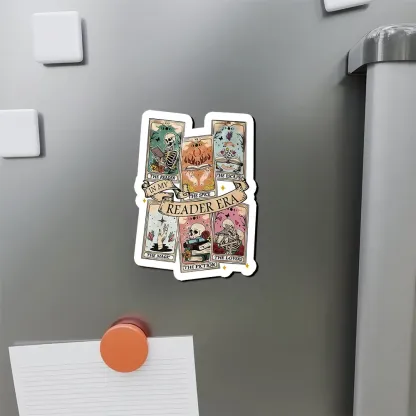 Pagewing Book Lover Gift, Bookish Gift Fridge Magnet