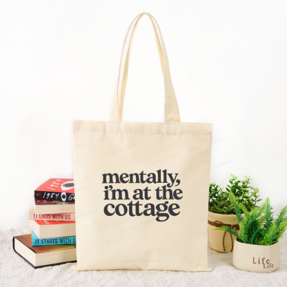 Pagewings At The Cottage Tote Bag