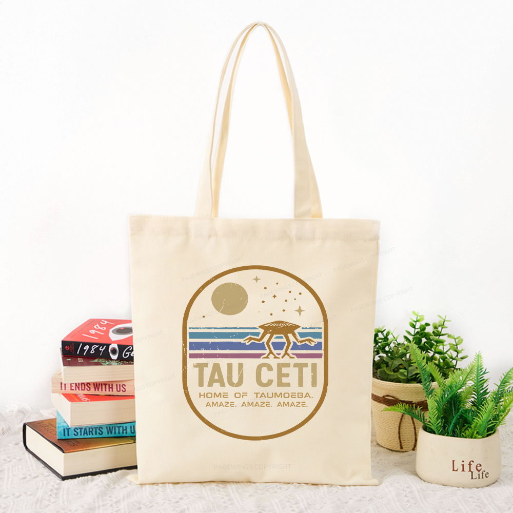 Pagewings Amaze Tote Bag