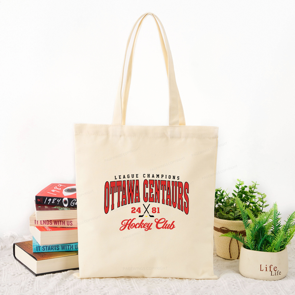Pagewings Bookish Tote Bag