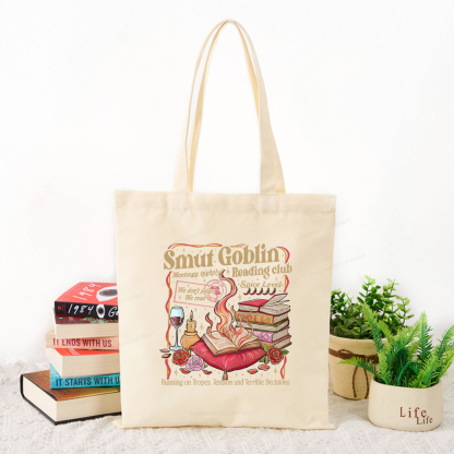 Pagewings Smut Goblin Tote Bag