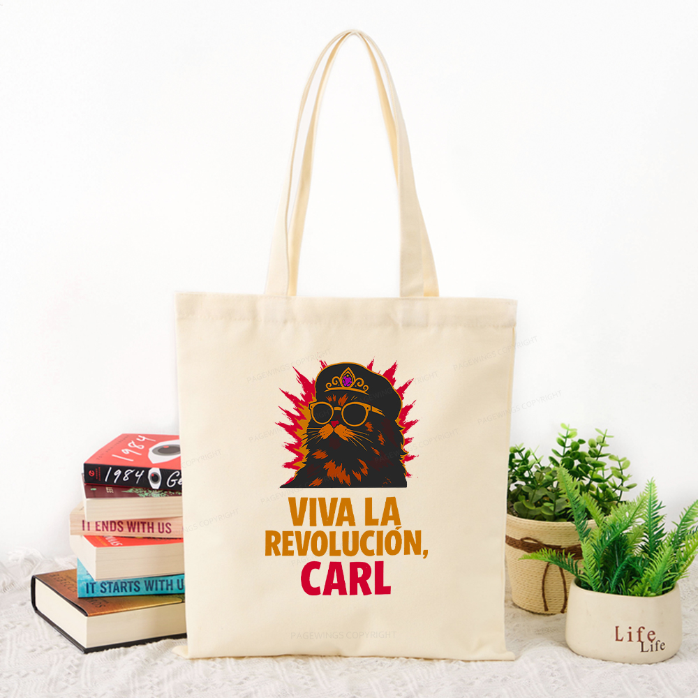 Pagewings Viva La Revolucion Tote Bag