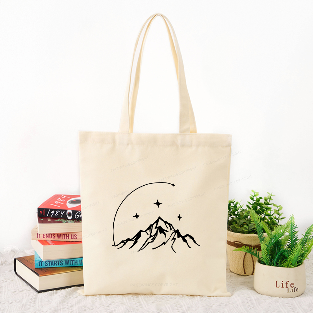 Pagewings Hello Feyre Darling Tote Bag