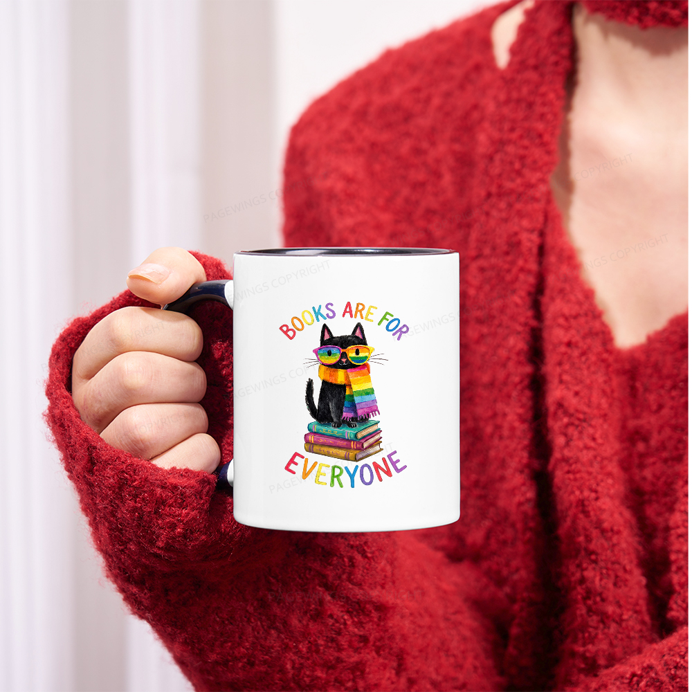 Pagewings Books Are For Everyone Mug