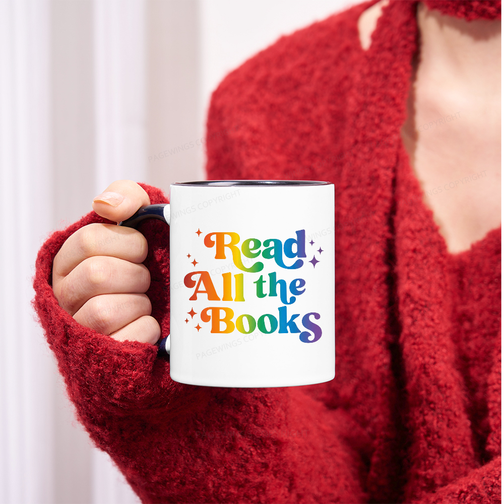 Pagewings Read All the Books Mug
