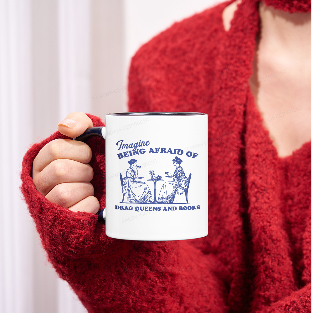 Pagewings Drag Queens Mug