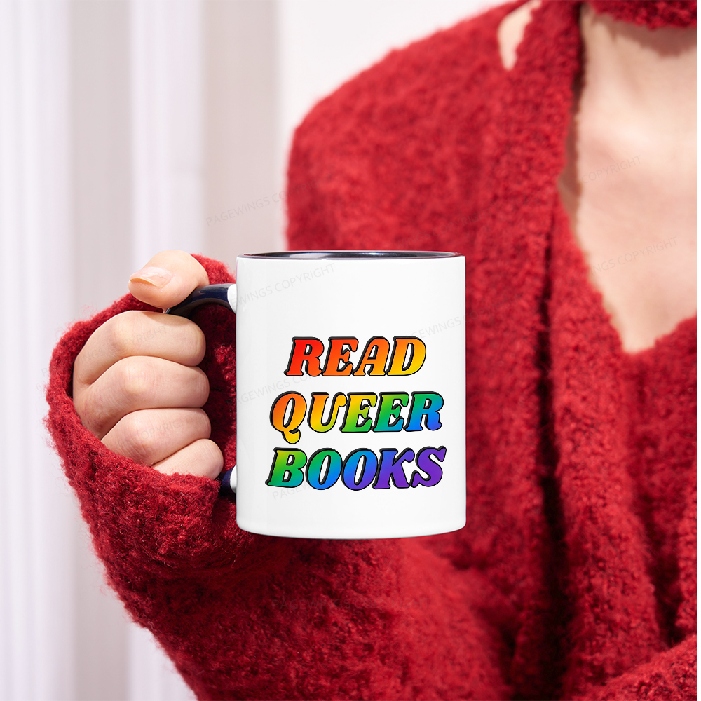 Pagewings Queer Books Mug