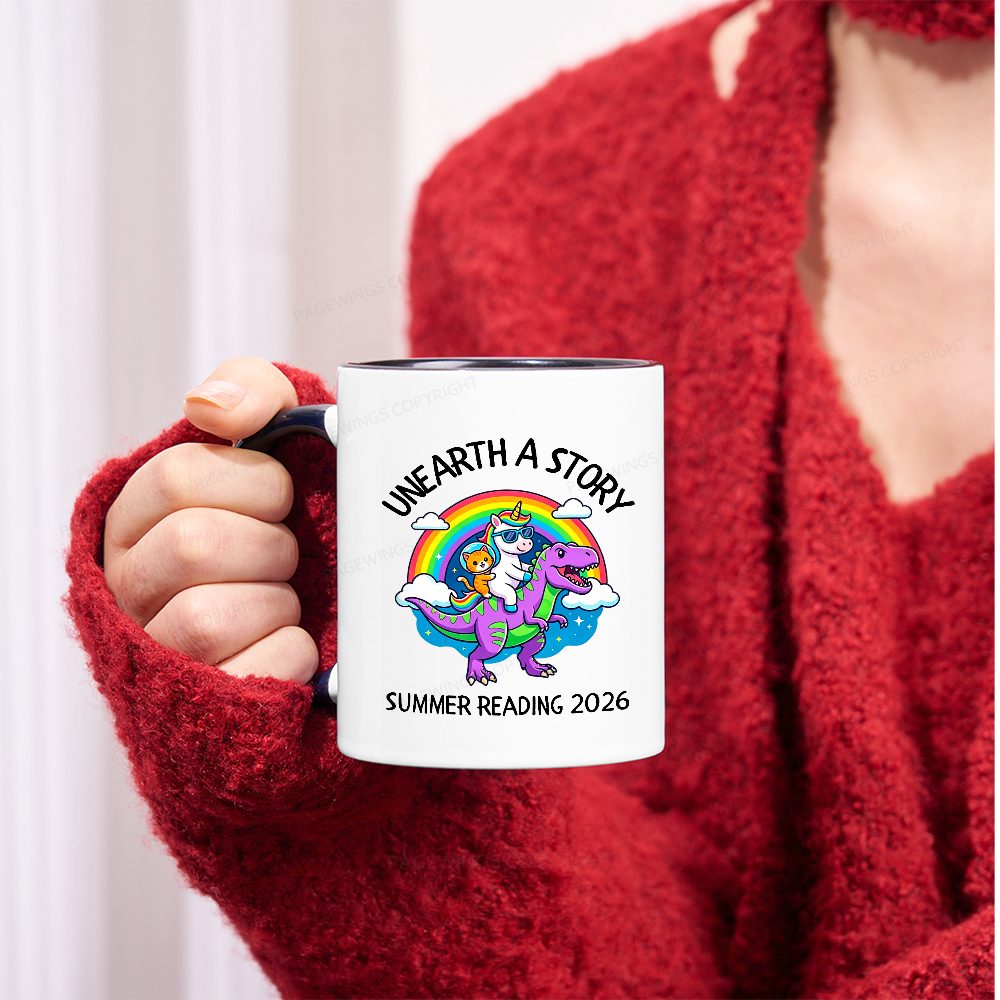 Pagewings Summer Reading Mug