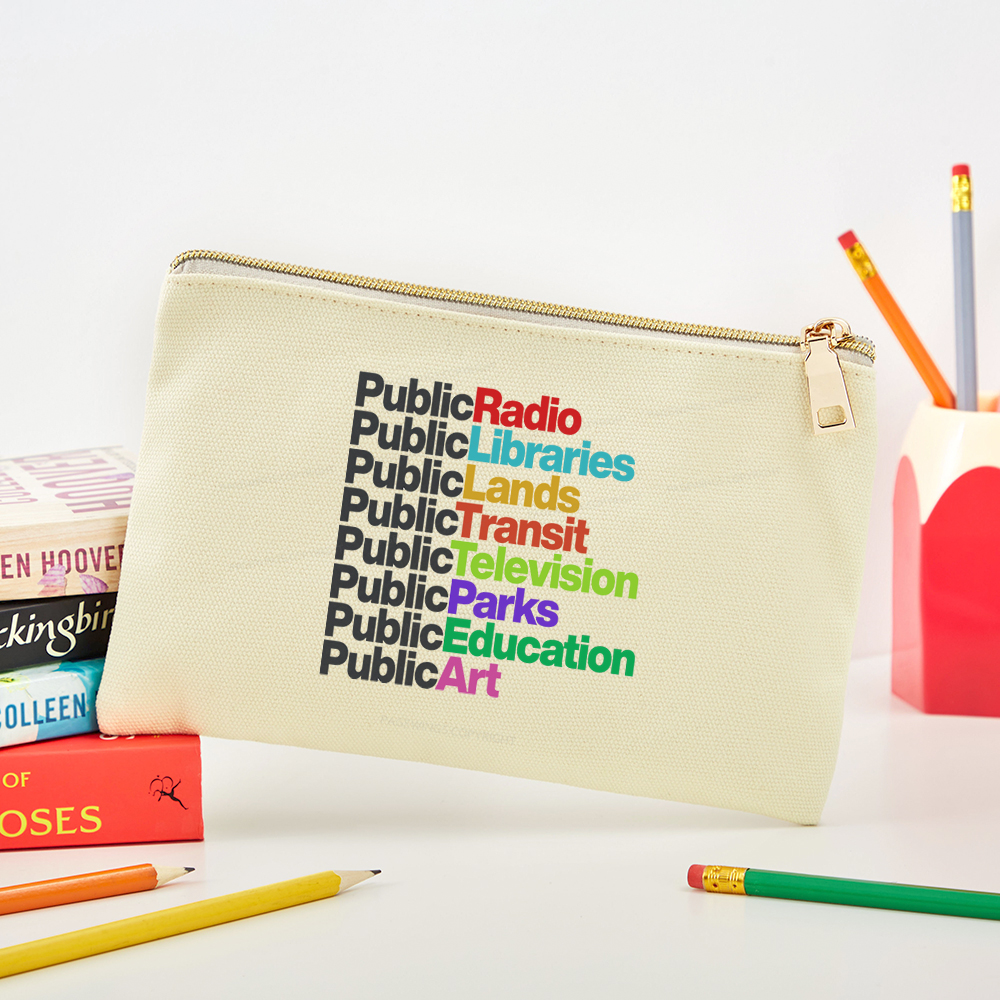 Pagewings Public Libraries Narrator Pouch