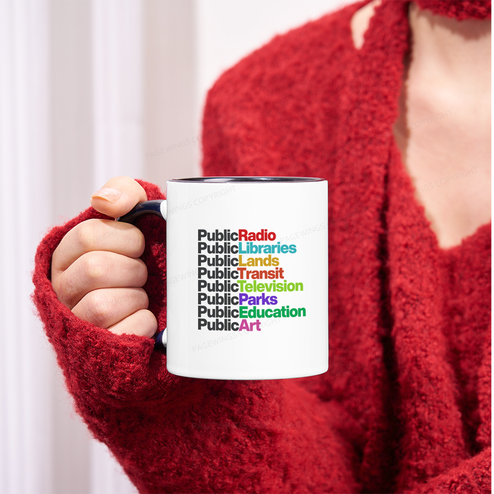 Pagewings Public Libraries Mug