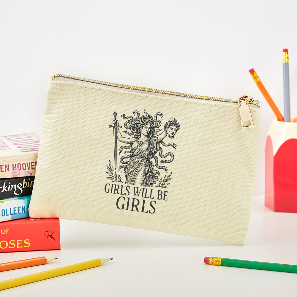 Pagewings Girls Will Be Girls Pouch