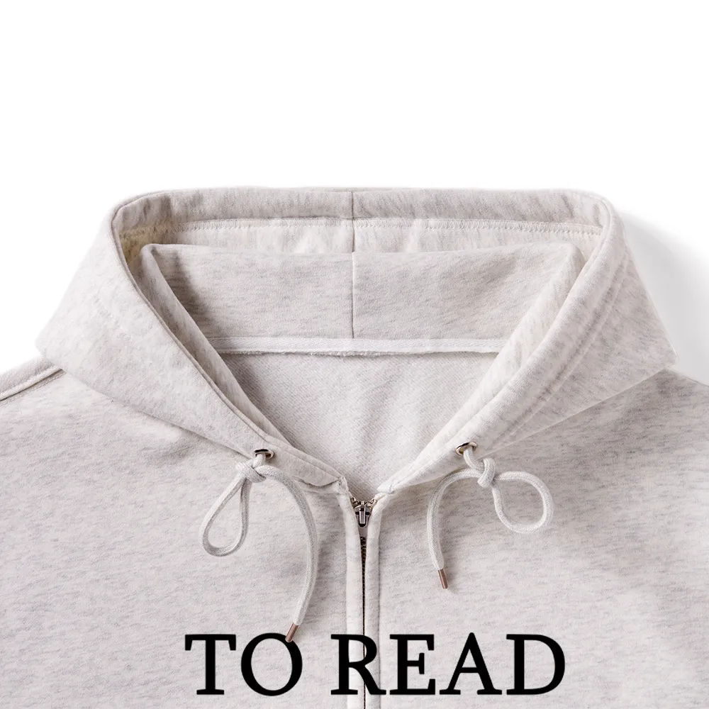 Pagewings To Read Or Not To Read What A Stupid Question Unisex Fleece Zip Up Hoodie