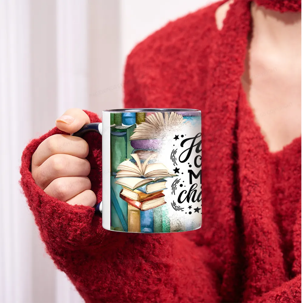 Pagewings Gift For Book Lovers Mug