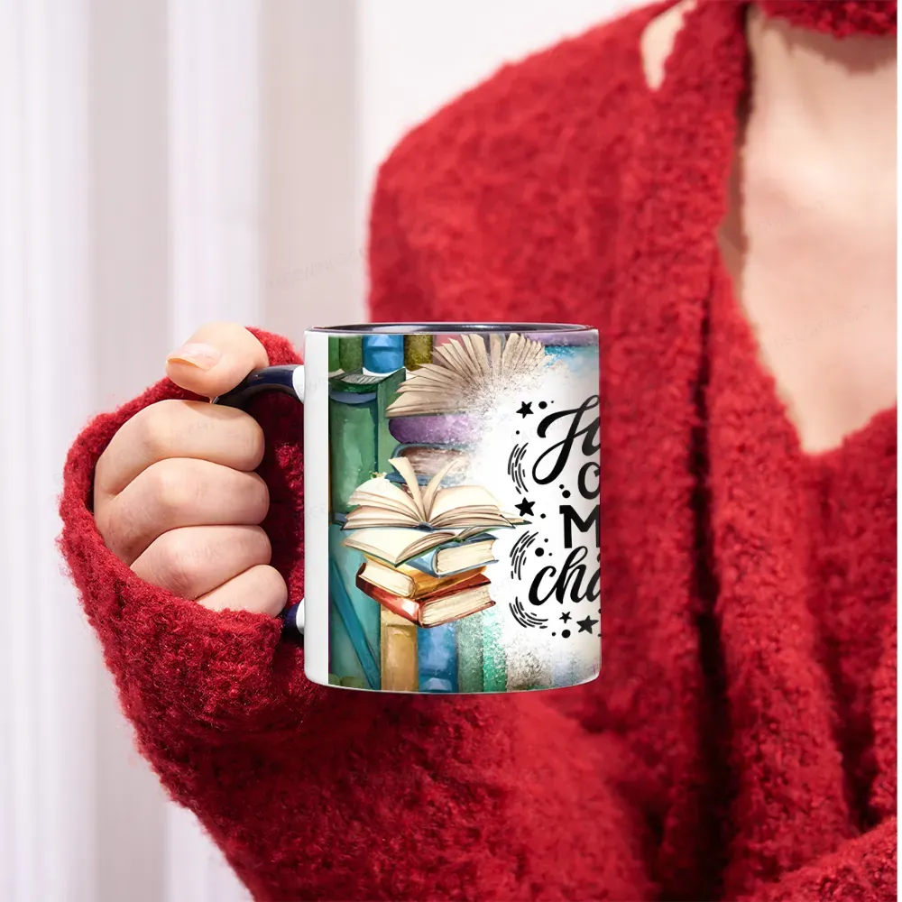 Pagewings Gift For Book Lovers Mug
