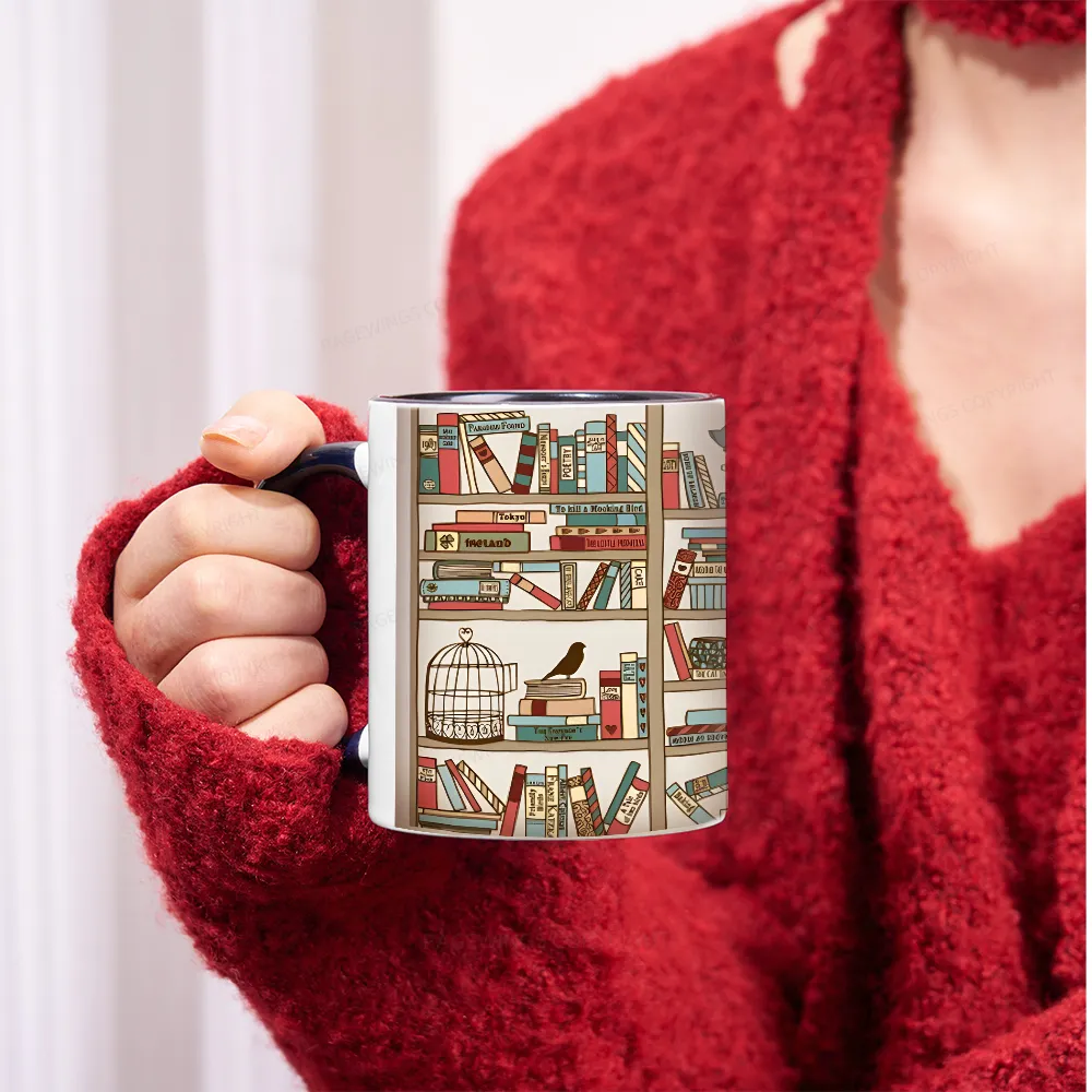 Pagewings The Gift For Book Lovers Mug