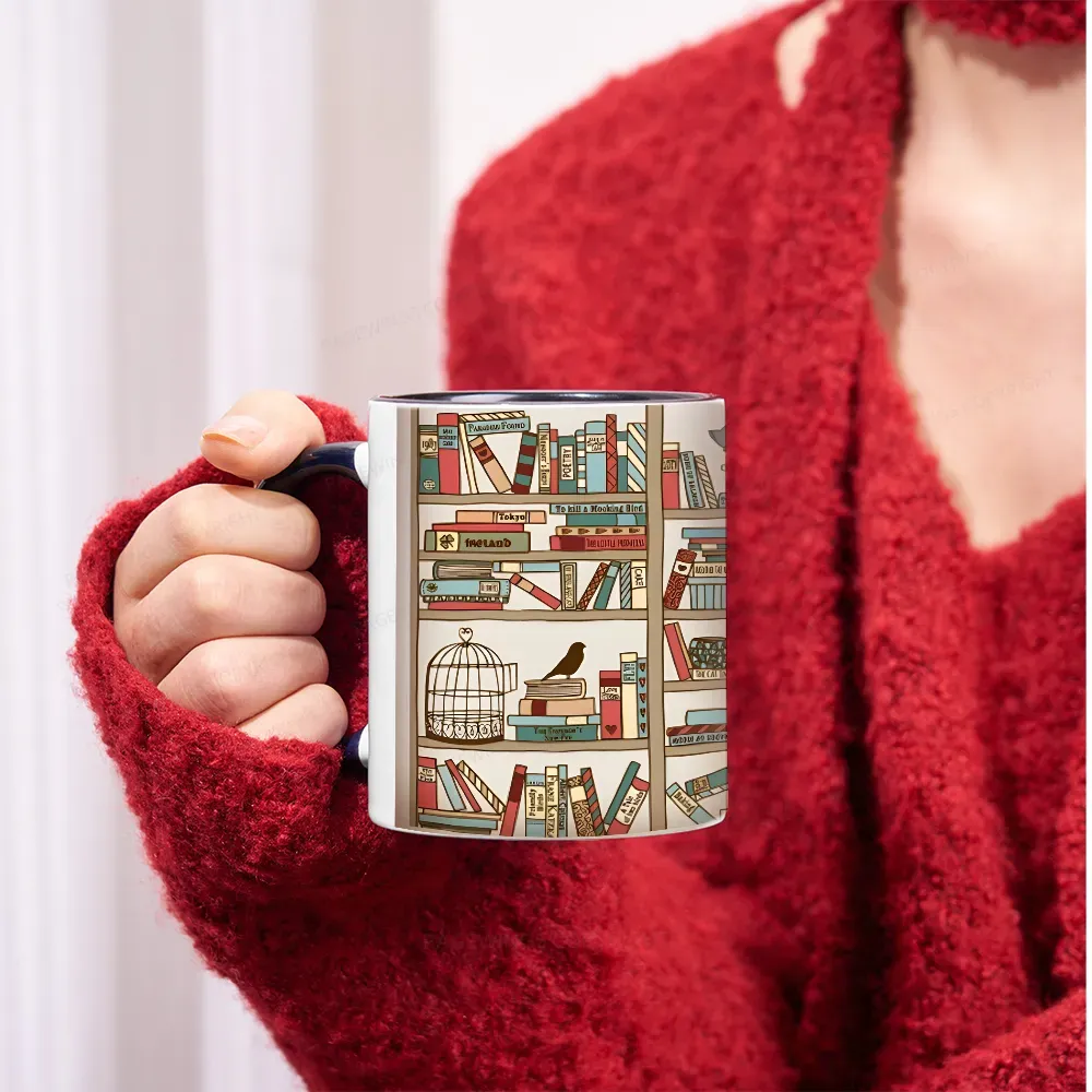 Pagewings The Gift For Book Lovers Mug