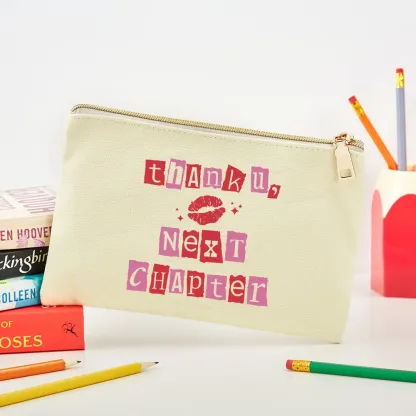 Pagewings Thanku Next Chapter Pouch