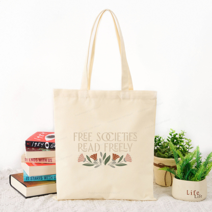 Pagewings Read Freely Tote Bag