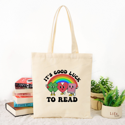 Pagewings St. Patrick's Day Librarian Tote Bag