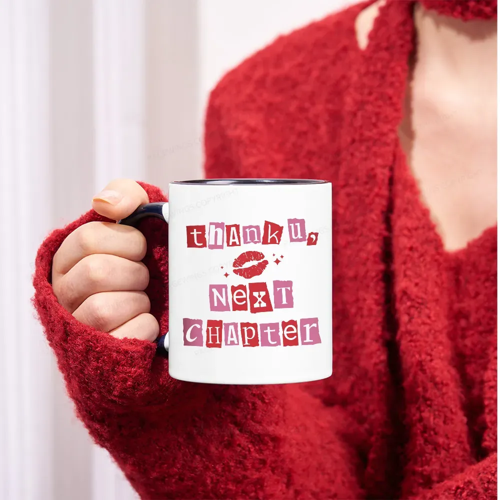 Pagewings Thanku Next Chapter Mug