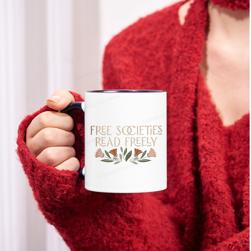 Pagewings Read Freely Mug