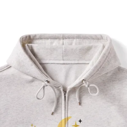 Pagewings Fourth Wing Dragon Unisex Fleece Zip Up Hoodie
