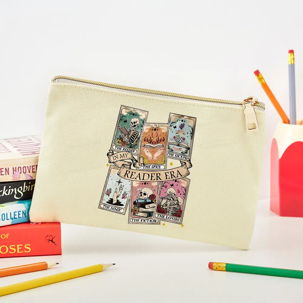 Pagewing Book Lover Gift, Bookish Gift Pouch