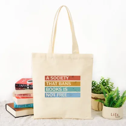 Pagewings Banned Books Shirt, Read Banned Books Tote Bag