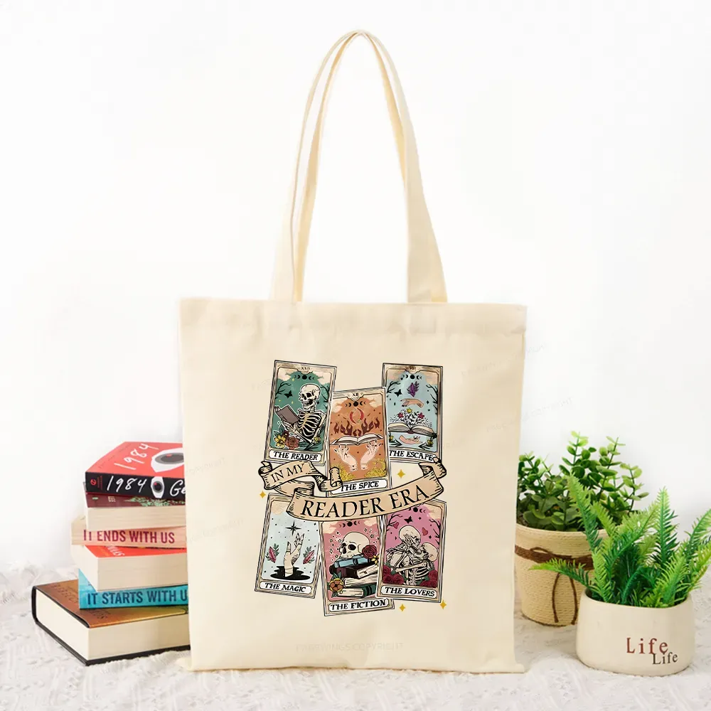 Pagewing Book Lover Gift, Bookish Gift Tote Bag