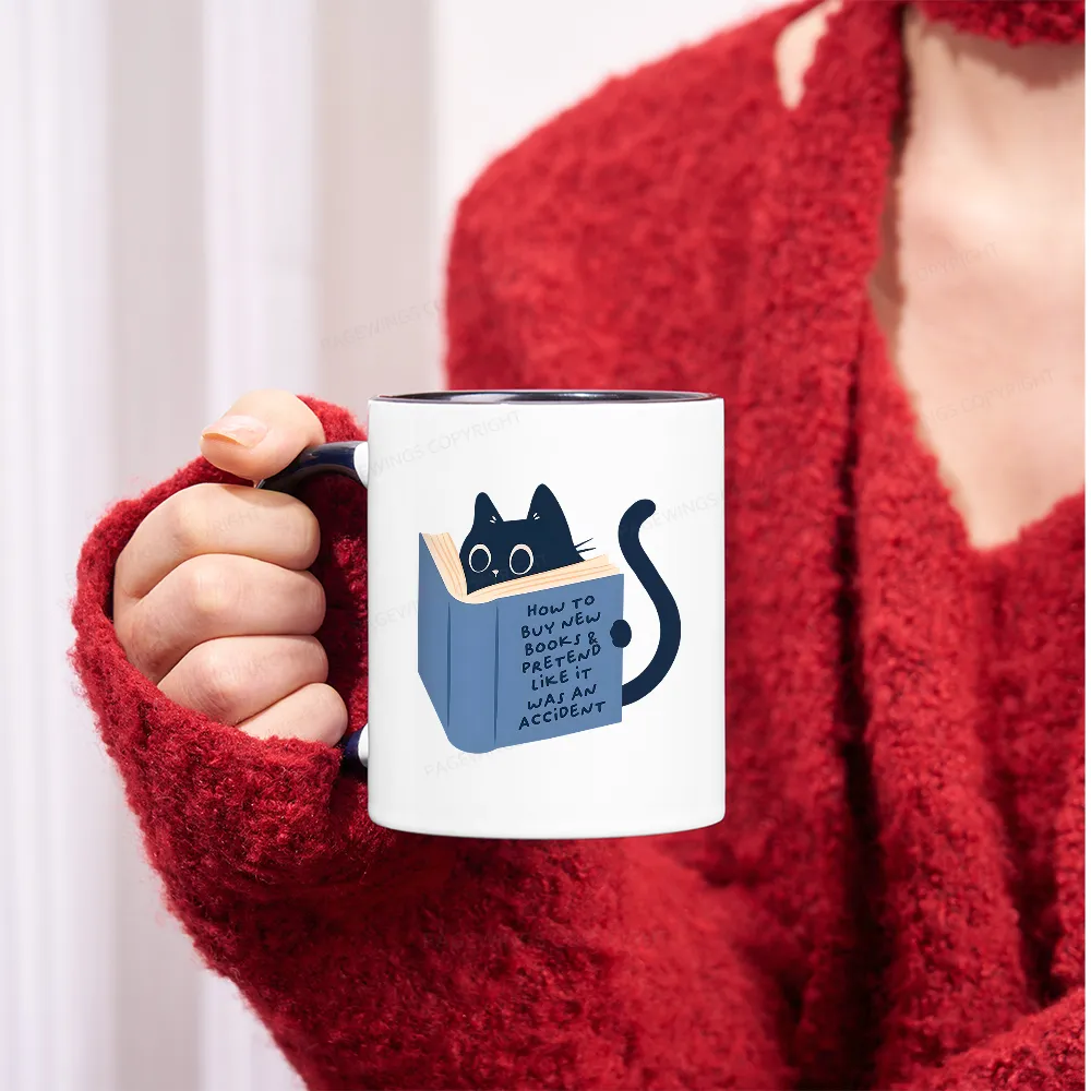 Pagewings How To Buy New Books Mug