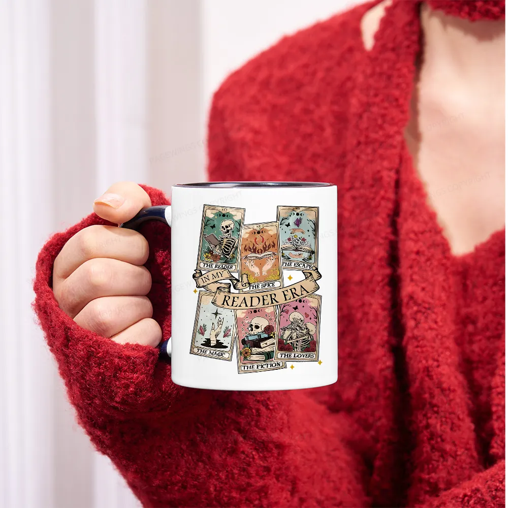 Pagewing Book Lover Gift, Bookish Gift Mug