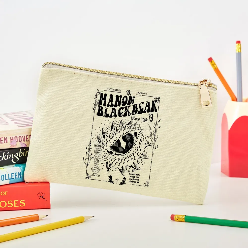 Pagewing ACOTAR Crescent City Rhysand Pouch